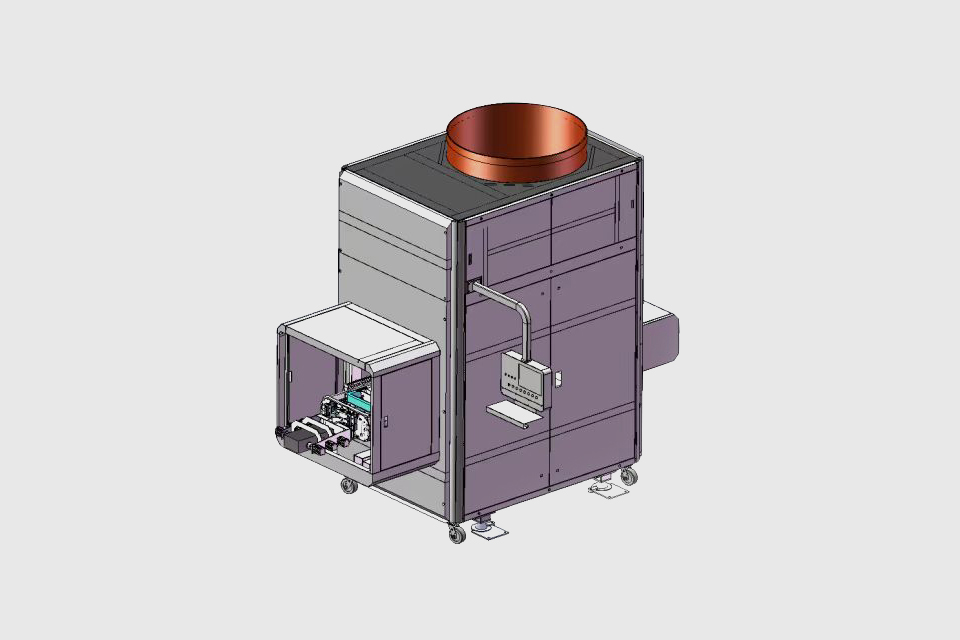 Fully automatic brick distribution and retrieval integrated machine (Single brick type)